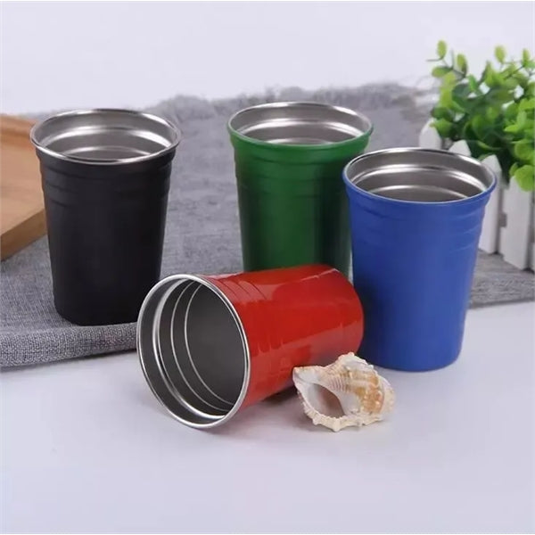 16 OZ Stainless Steel Party Beer Cup