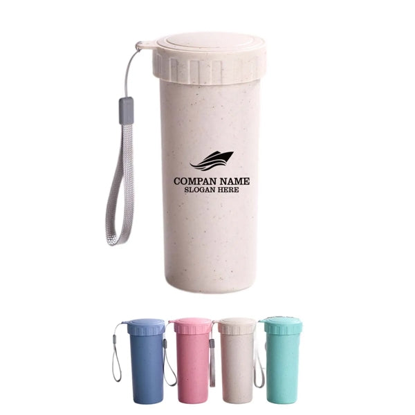 13Oz Wheat Straw Cups