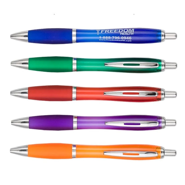 Pinnacle Solid Pen with Grip