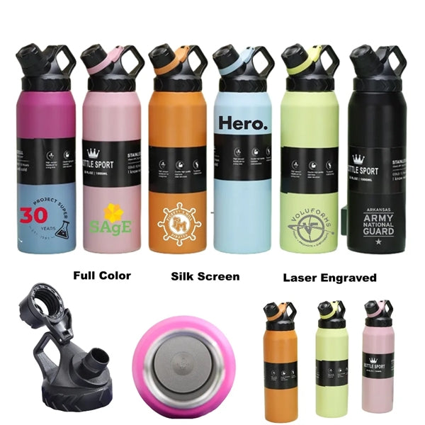 660ML Stainless Steel Double Wall Water Bottles Flask