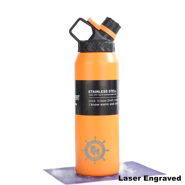 660ML Stainless Steel Double Wall Water Bottles Flask