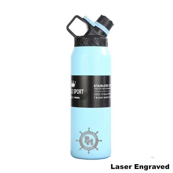 660ML Stainless Steel Double Wall Water Bottles Flask