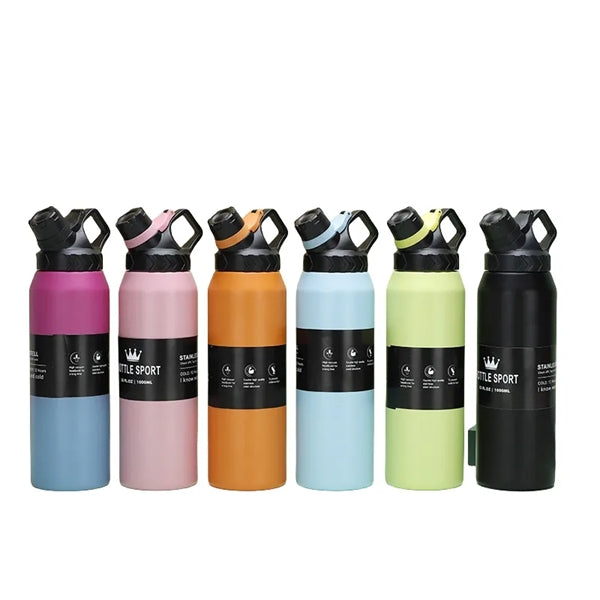 660ML Stainless Steel Double Wall Water Bottles Flask
