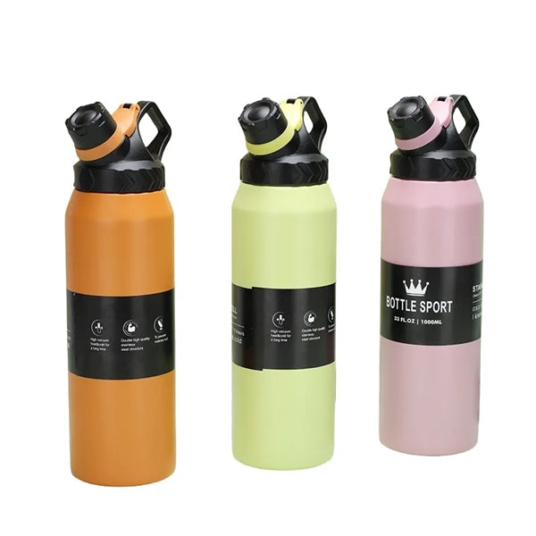660ML Stainless Steel Double Wall Water Bottles Flask
