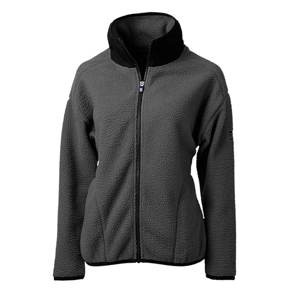 Cutter and Buck Ladies Cascade Eco Sherpa Fleece Jacket