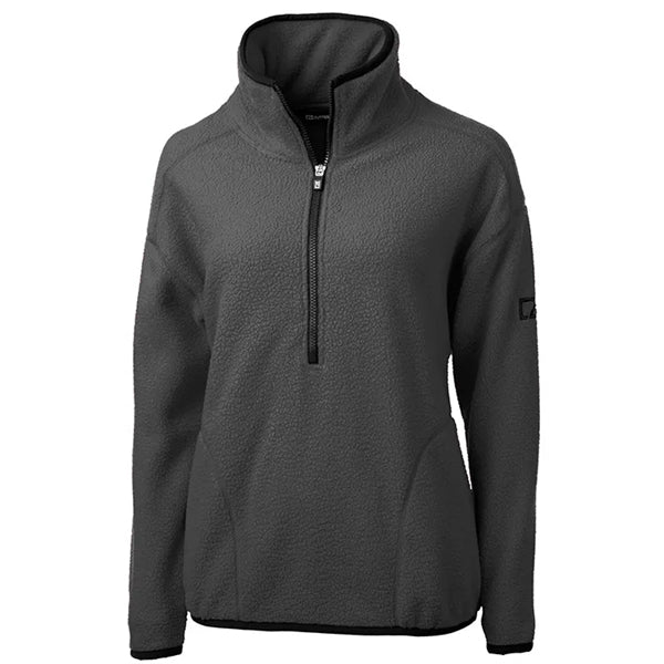 Cutter & Buck Cascade Eco Sherpa Womens Fleece Pullover