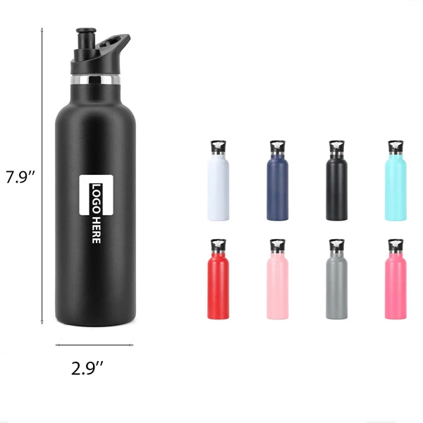 25 oz. Vacuum Insulated Sports Water Bottle