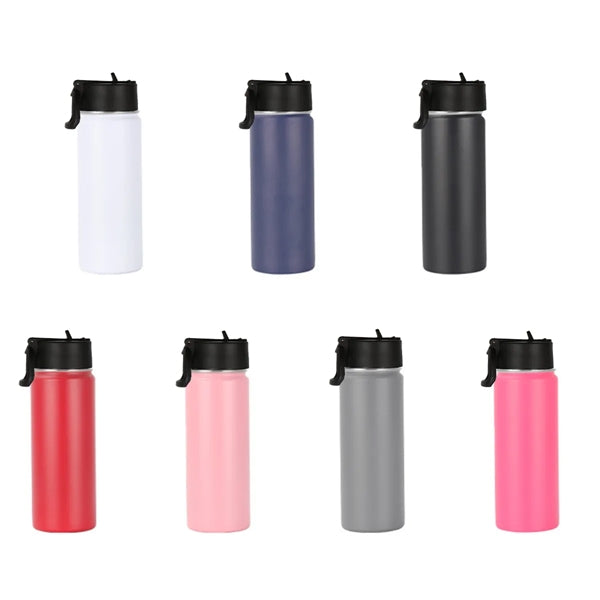 18 oz. Vacuum Insulated Sports Water Bottle