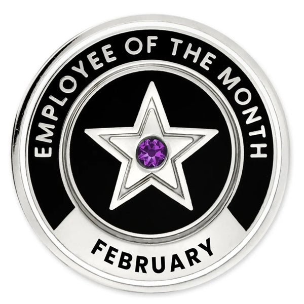 Employee of the Month Lapel Pin