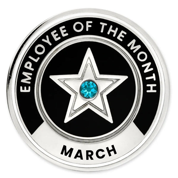 Employee of the Month Lapel Pin