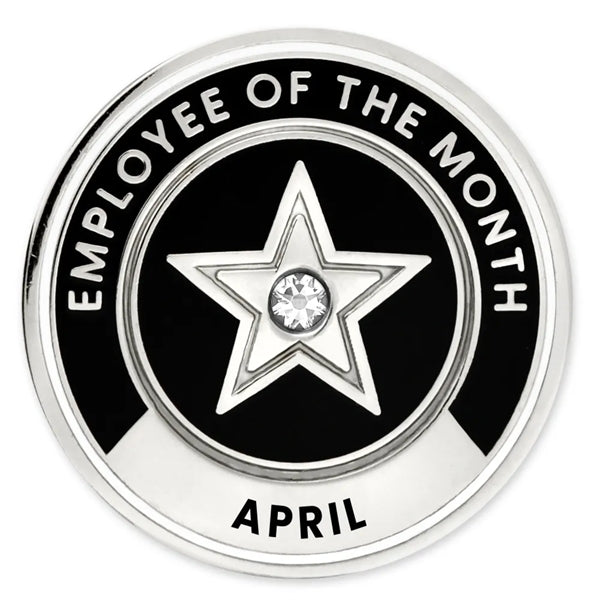 Employee of the Month Lapel Pin