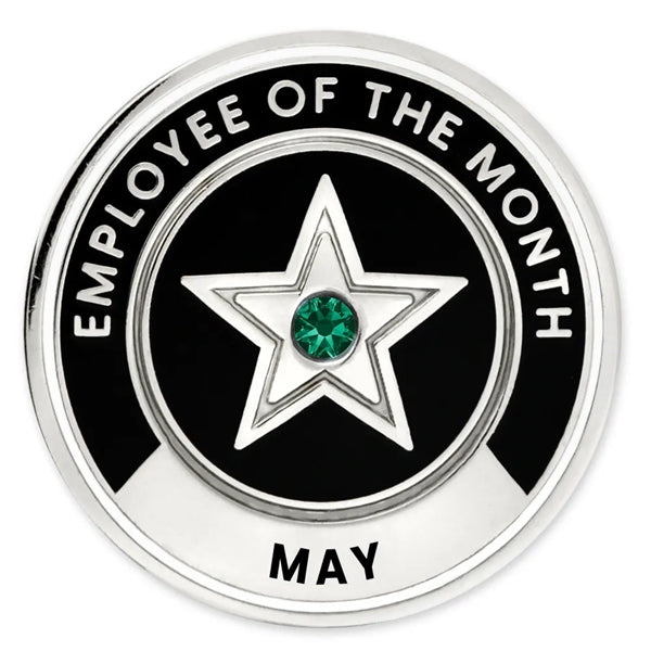 Employee of the Month Lapel Pin