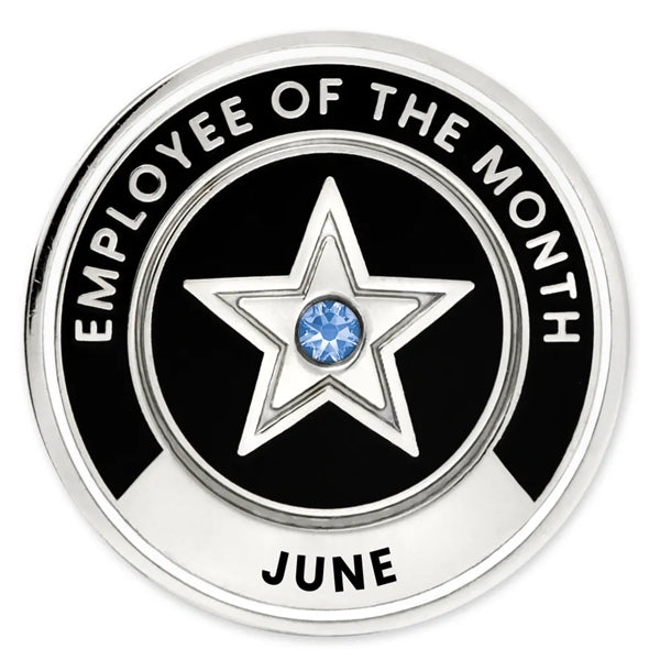 Employee of the Month Lapel Pin