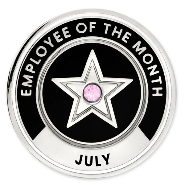 Employee of the Month Lapel Pin