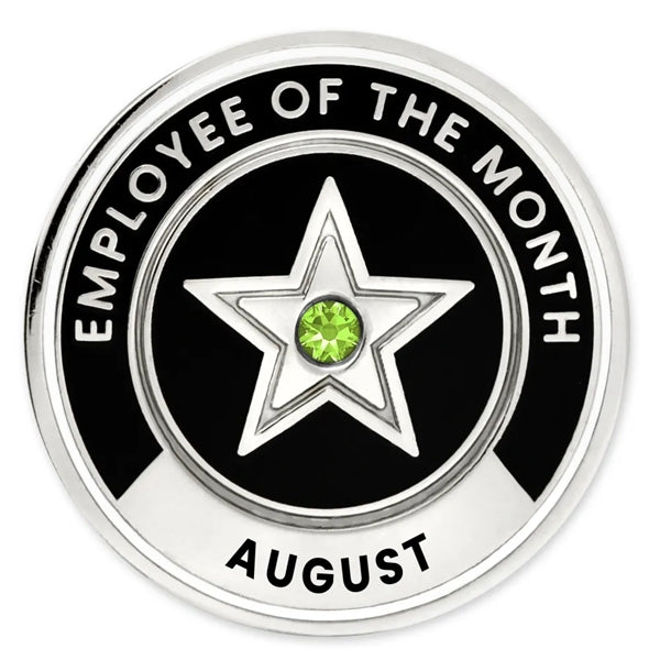 Employee of the Month Lapel Pin