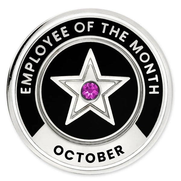 Employee of the Month Lapel Pin