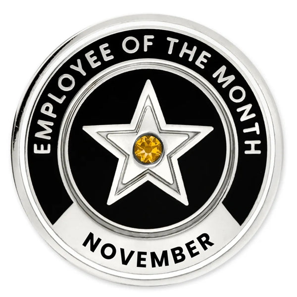 Employee of the Month Lapel Pin
