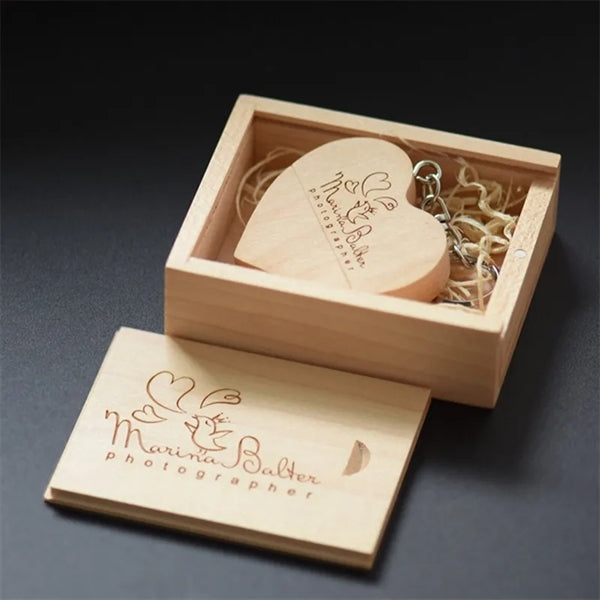 Heart USB & Box Set