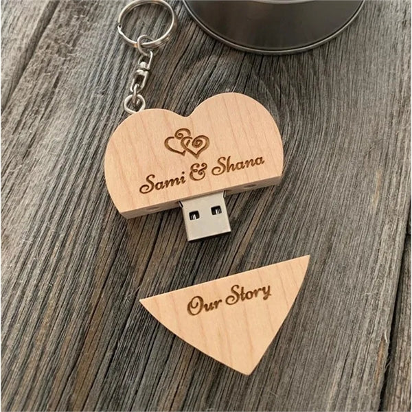 Heart USB & Box Set
