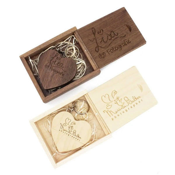 Heart USB & Box Set