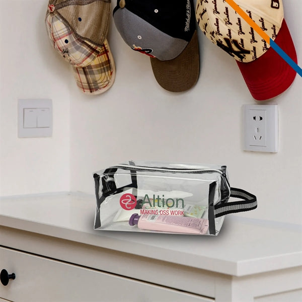 Medwin Clear Travel Bag