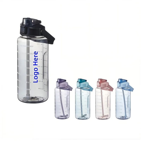 67 OZ Plastic Sport Water Bottle
