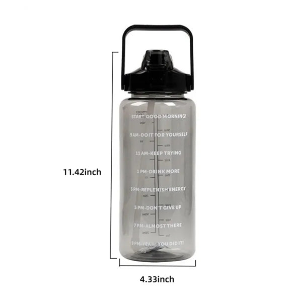 67 OZ Plastic Sport Water Bottle