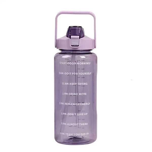 67 OZ Plastic Sport Water Bottle