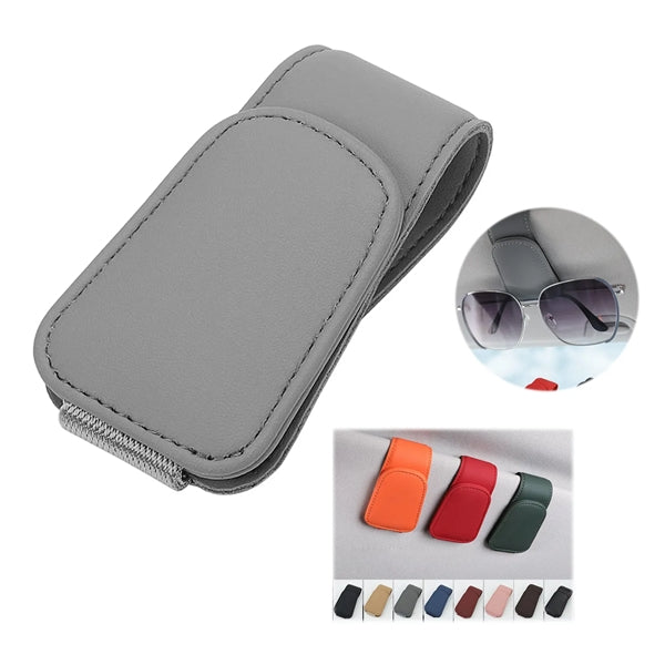 Magnetic Leather Sunglass Holder