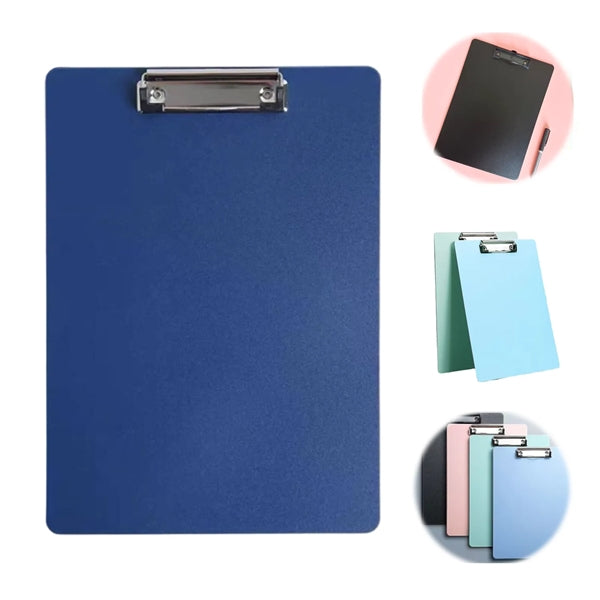 A4 Plastic Clipboard with Metal Clip