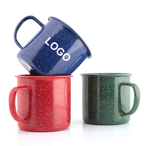 16 oz Outdoor Camping Speckled Enamel Mug