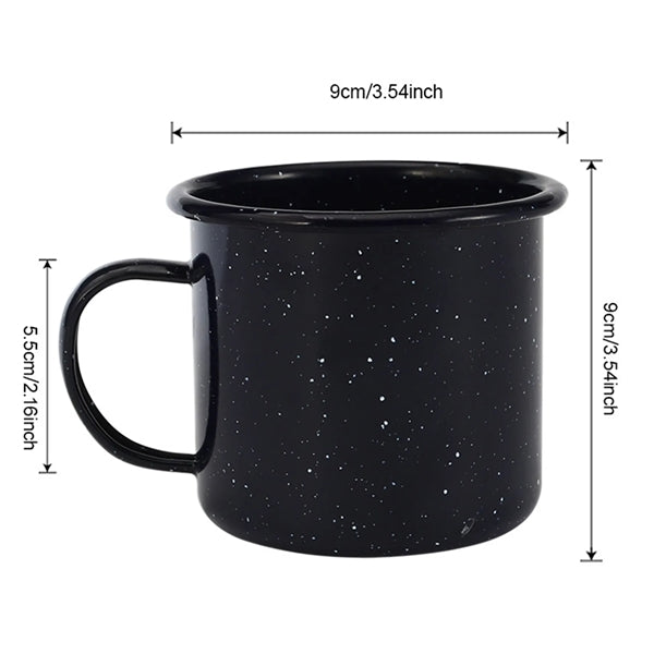 16 oz Outdoor Camping Speckled Enamel Mug