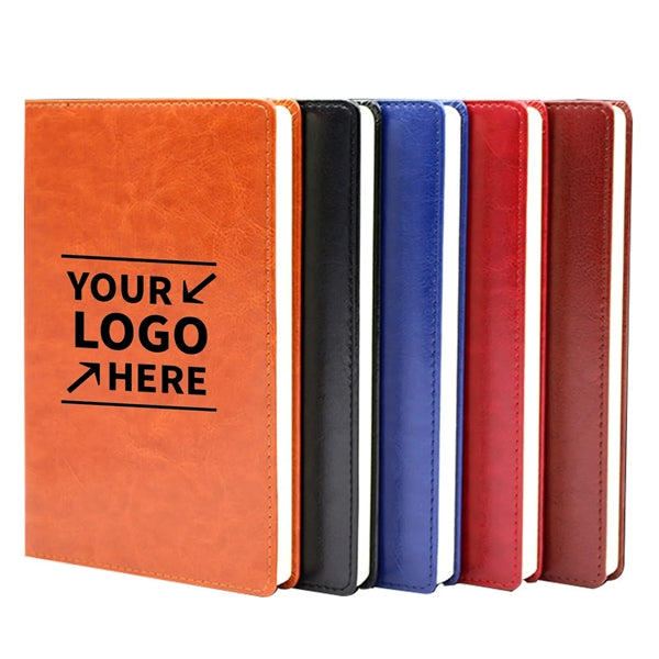 PU Leather A5 Notebook