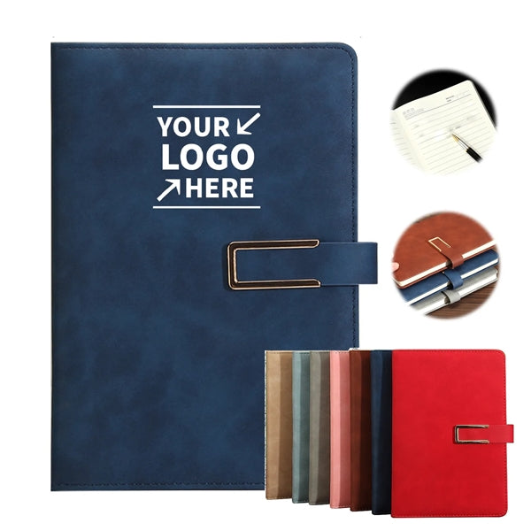 PU Leather A5 Notebook