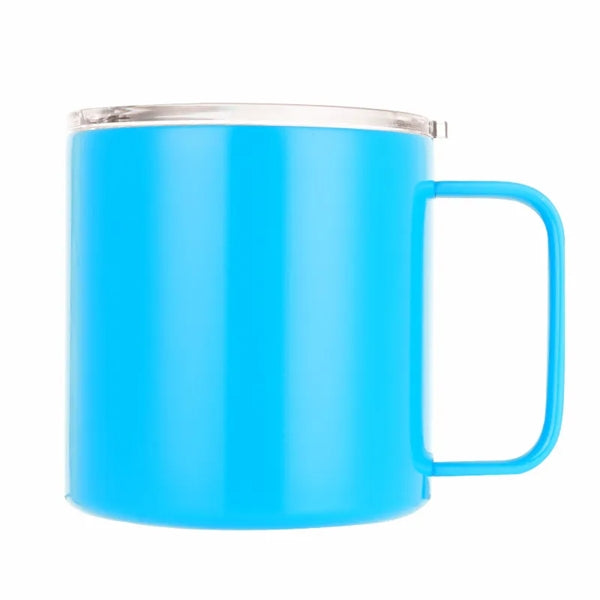 12oz Stainless Steel Insulated Coffee Mug with Handle