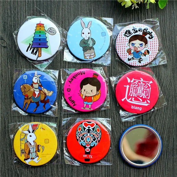 Full Color Pocket Compact Mirror