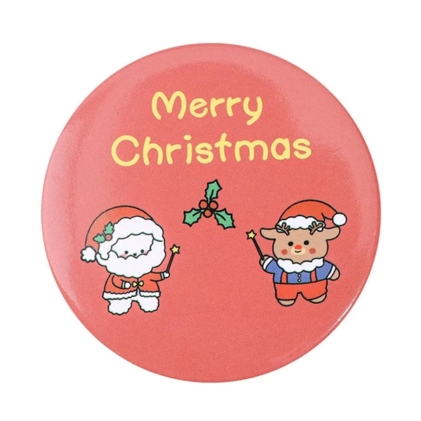 Full Color Pocket Compact Mirror