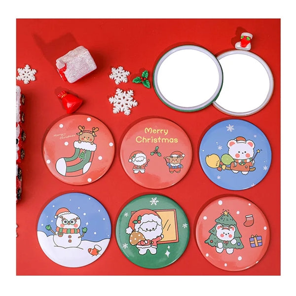 Full Color Pocket Compact Mirror