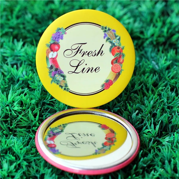 Full Color Pocket Compact Mirror