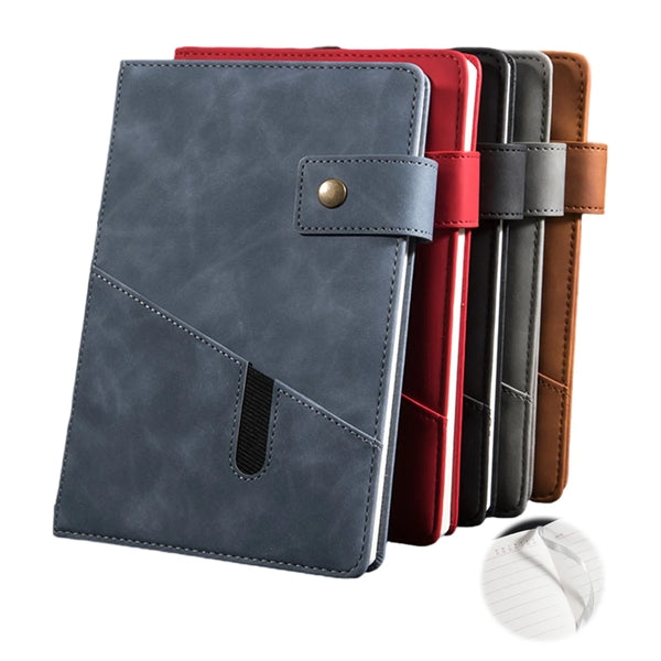 A5 Lined Leather Journal Notebook