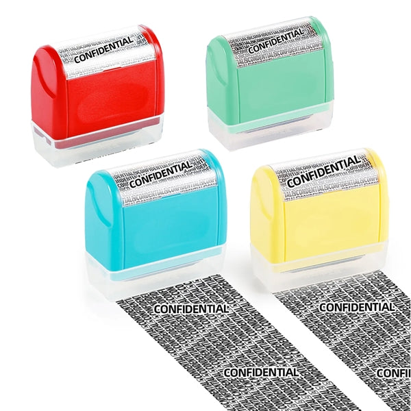 Theft Protection Roller Stamp