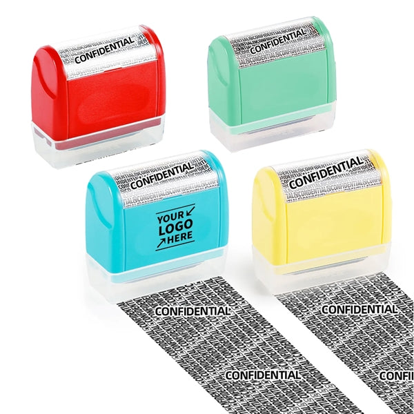 Theft Protection Roller Stamp