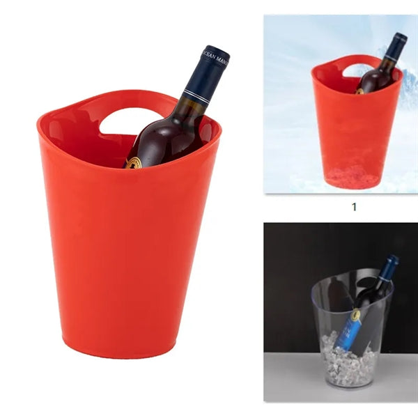 0.79 Gal Ice Bucket Plastic Beverage Drink Tub with Handle