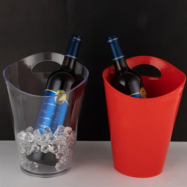 0.79 Gal Ice Bucket Plastic Beverage Drink Tub with Handle
