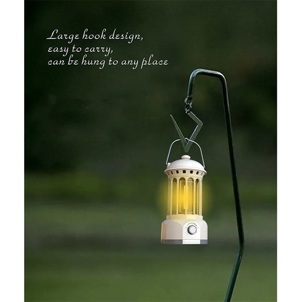 Rechargeable Portable Cordless LED Camp light with Handle