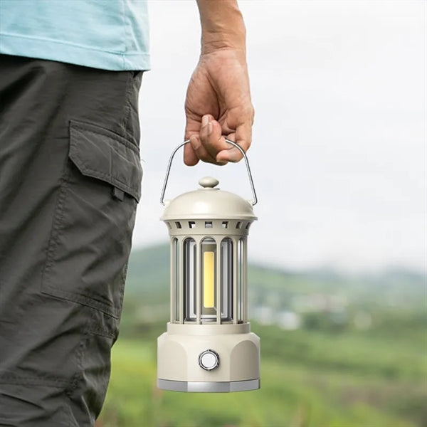 Rechargeable Portable Cordless LED Camp light with Handle