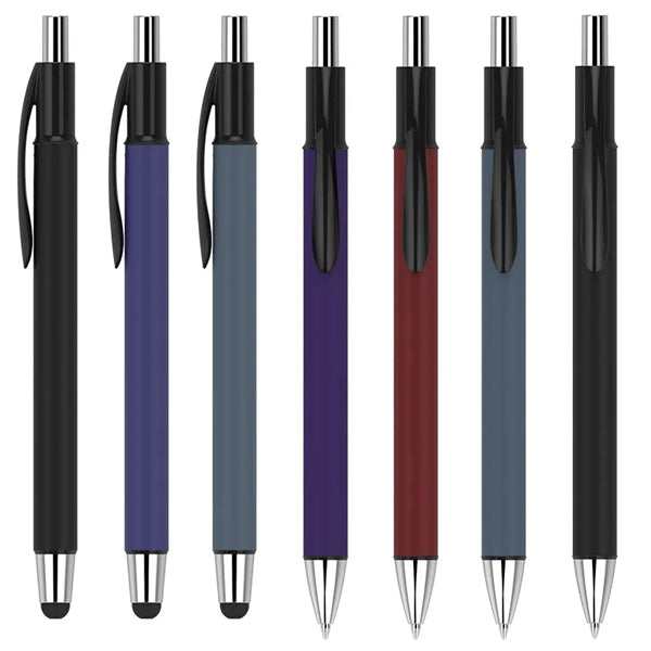 Colorful Retractable Ballpoint Pen Metal Twist Ballpen