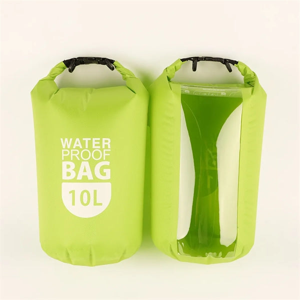10L Waterproof Dry Bag With Window