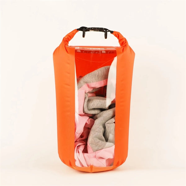 10L Waterproof Dry Bag With Window