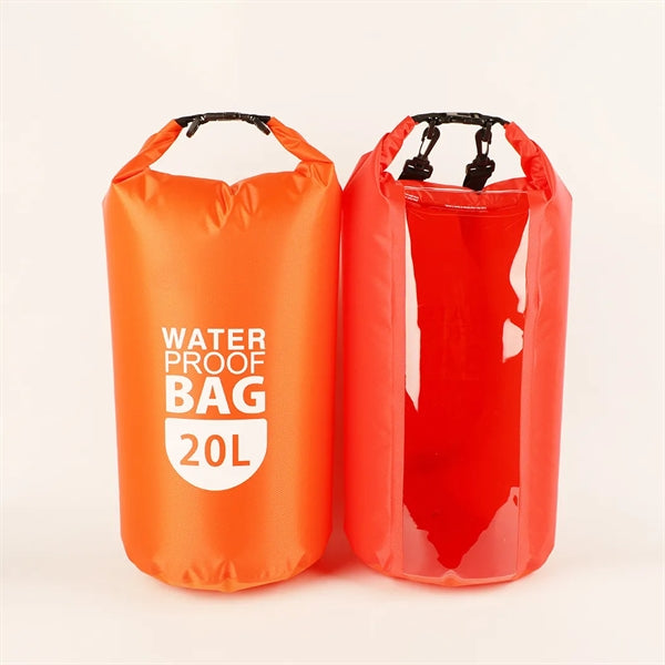 10L Waterproof Dry Bag With Window